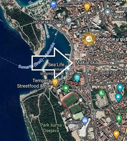Fani Apartment Makarska