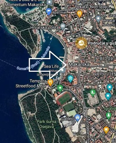 Fani Apartment Makarska